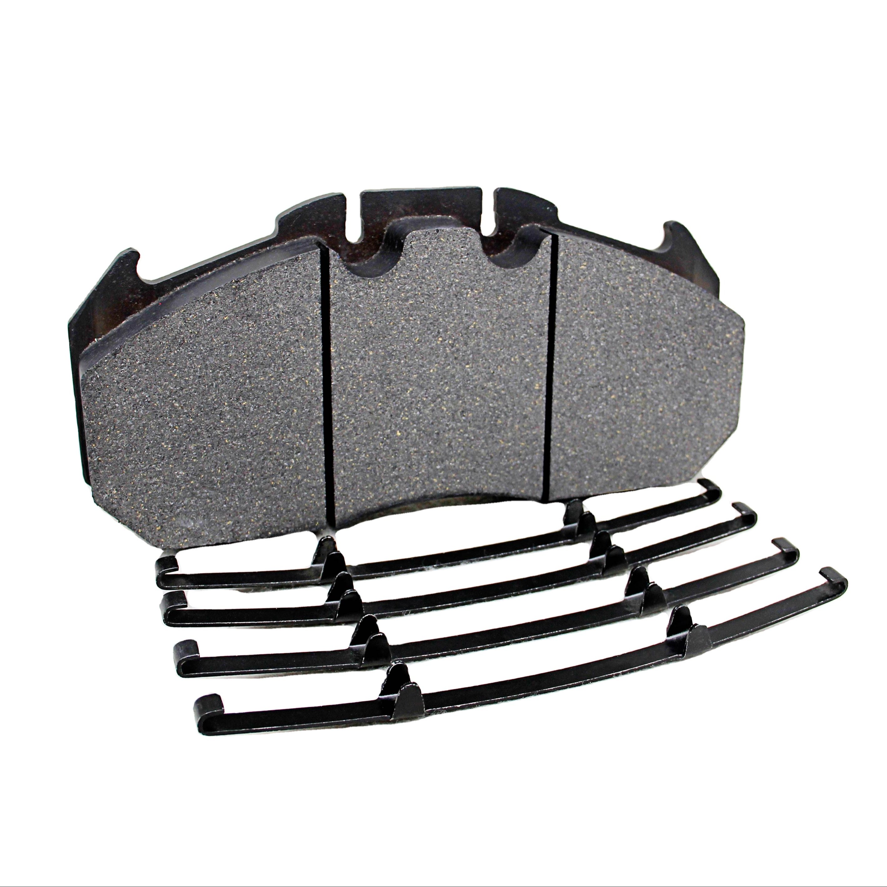 WVA29131 Friction Efficient Commercial Vehicle Brake Pads Freight Truck Forged Ceramic Brake Pads for Bmc/ Erf/ MAN/ IRISB